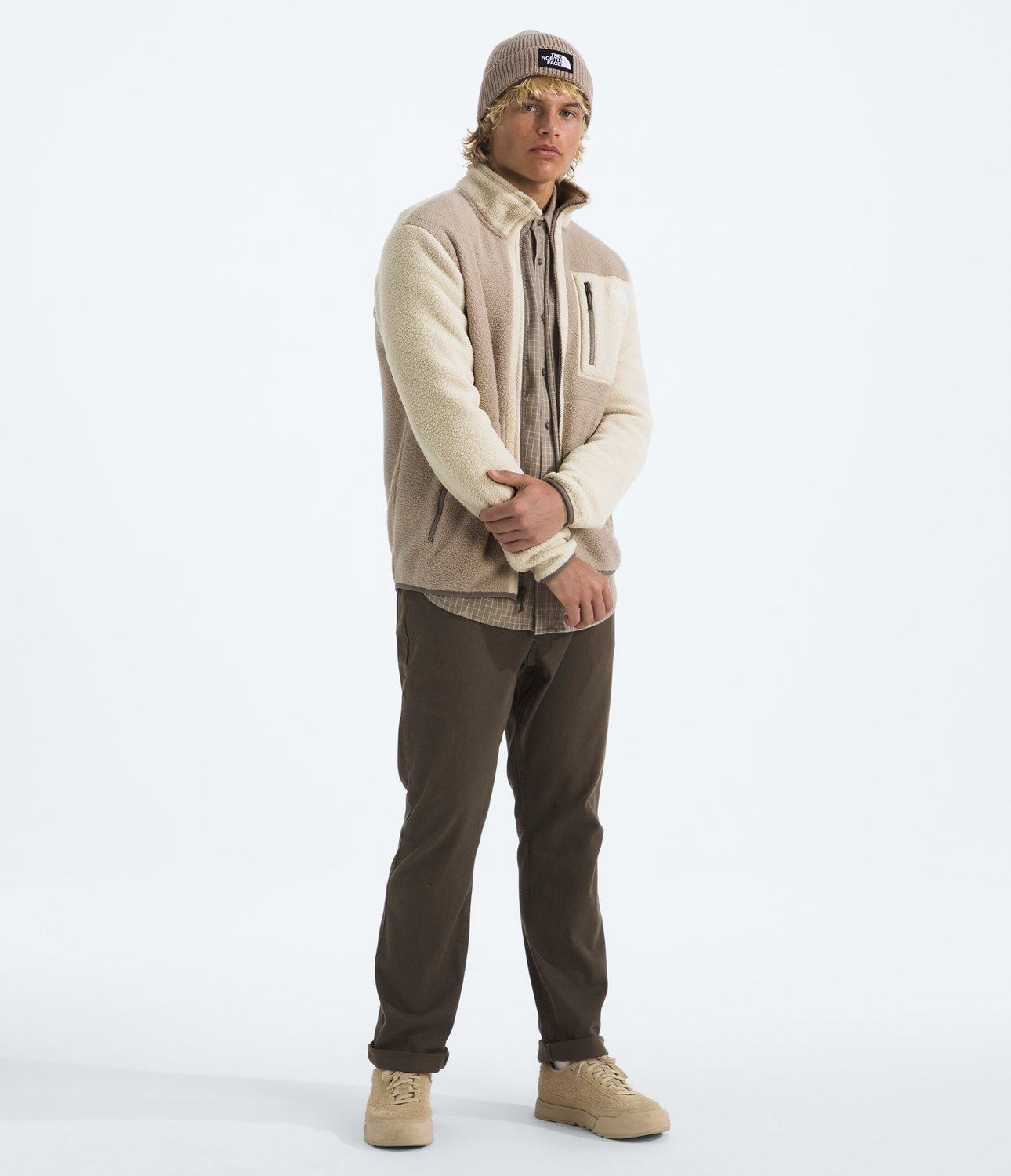 Polar Yumiori Hombre Café Claro-2