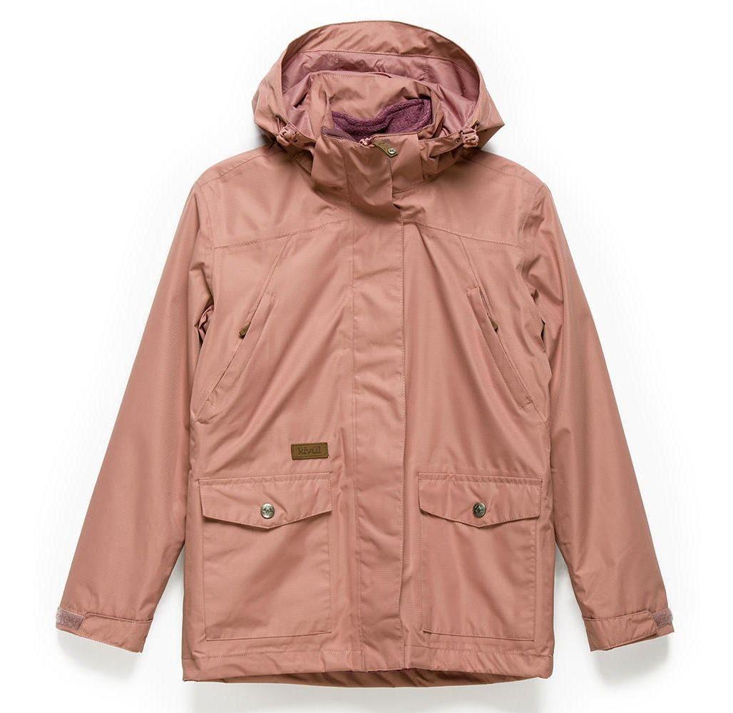 Chaqueta Kivül Niña Siklos 3 En 1 Rosa Rosado-0