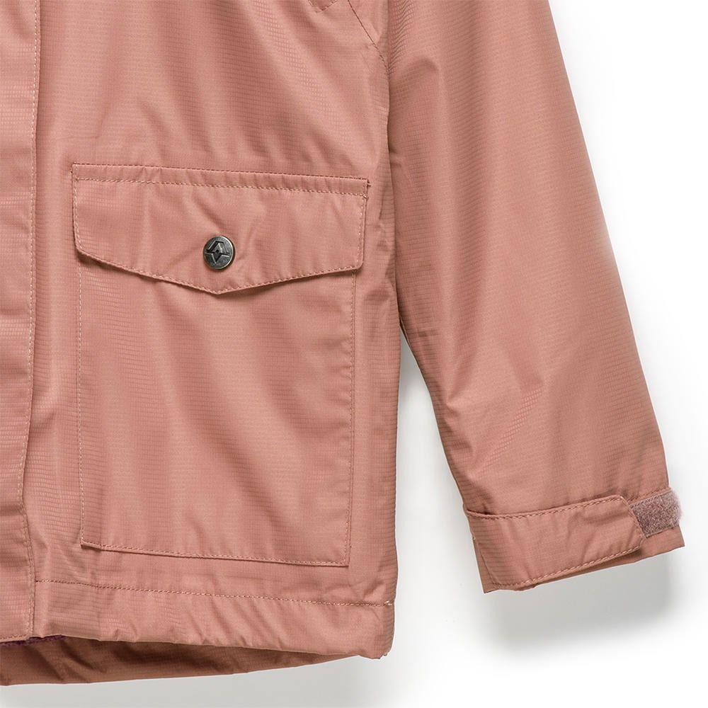Chaqueta Kivül Niña Siklos 3 En 1 Rosa Rosado-3