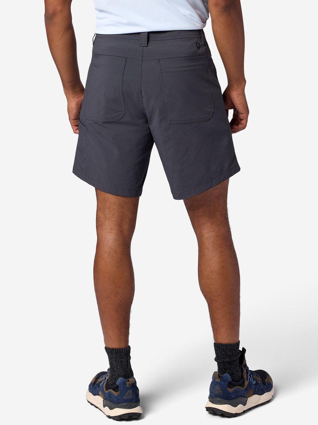 Short Marmot Hombre Trailway 8" Gris-1
