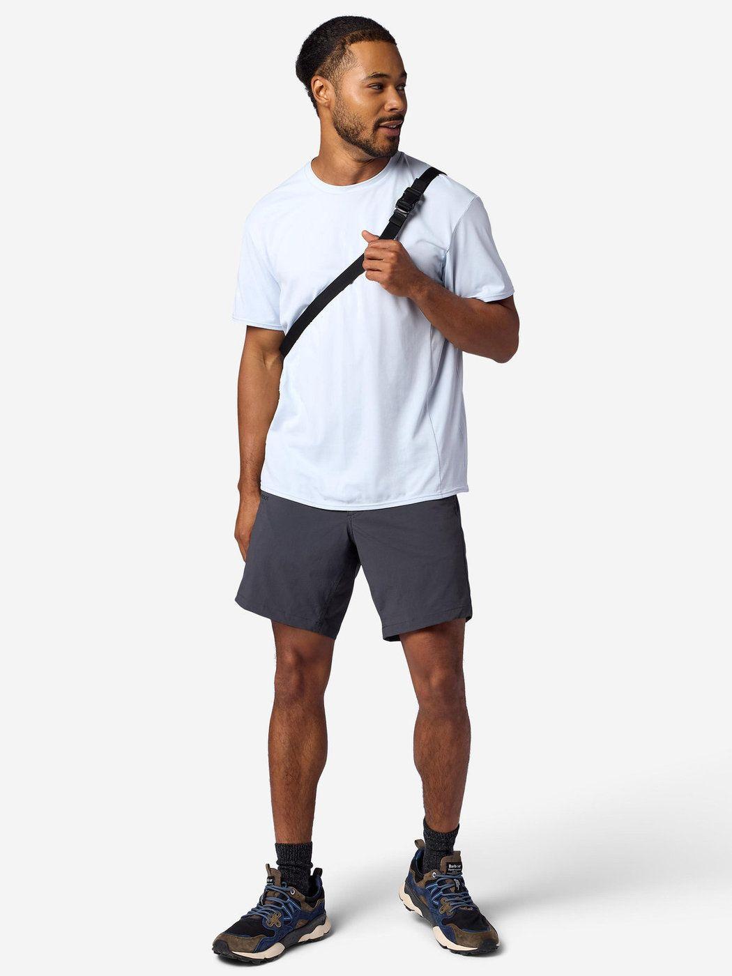 Short Marmot Hombre Trailway 8" Gris-2