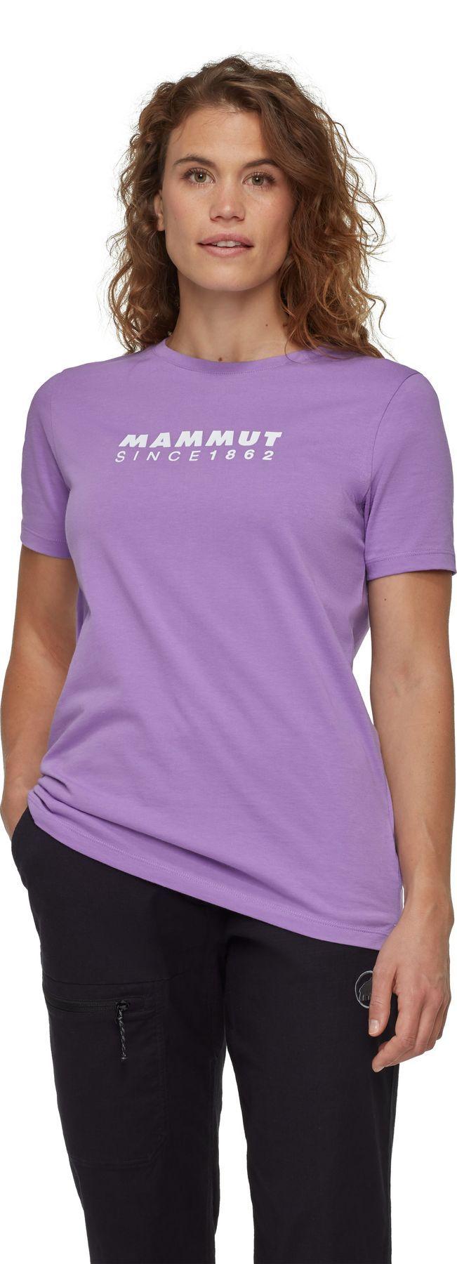 Polera Mammut Mujer Core Logo Morado-0