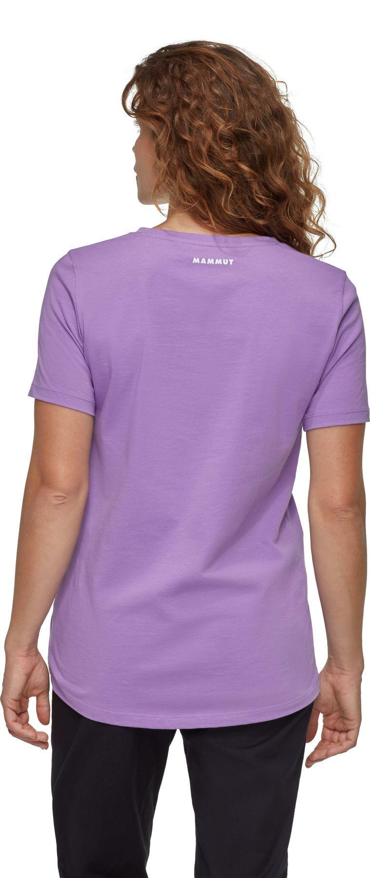 Polera Mammut Mujer Core Logo Morado-1