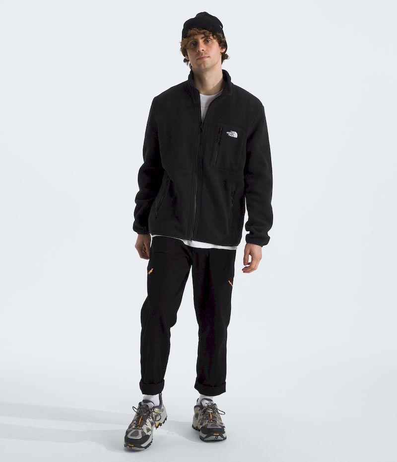 Polar The North Face Hombre Yumiori Fz Negro-3