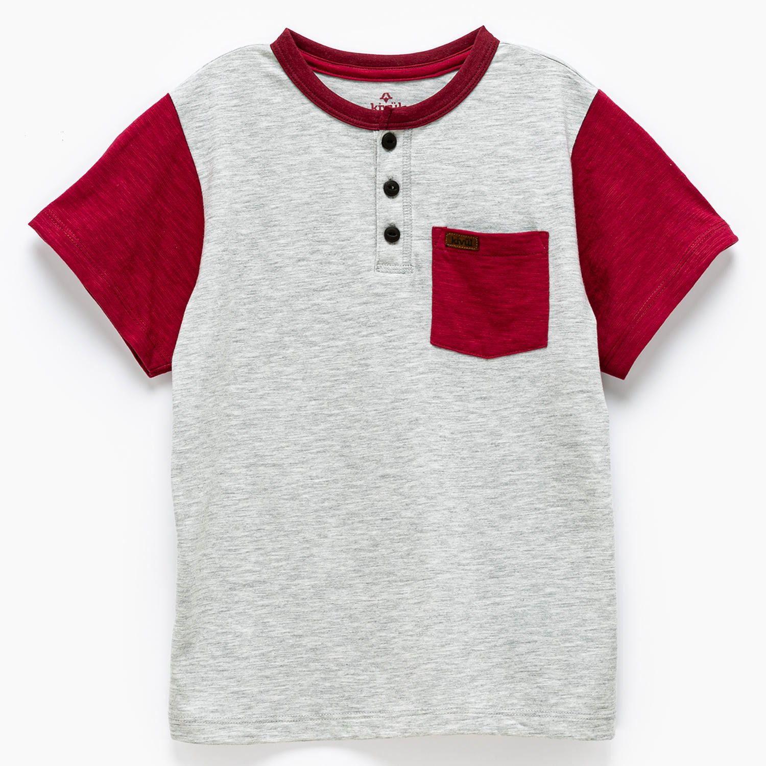 Polera Kivül Niño Gal Burdeo-0