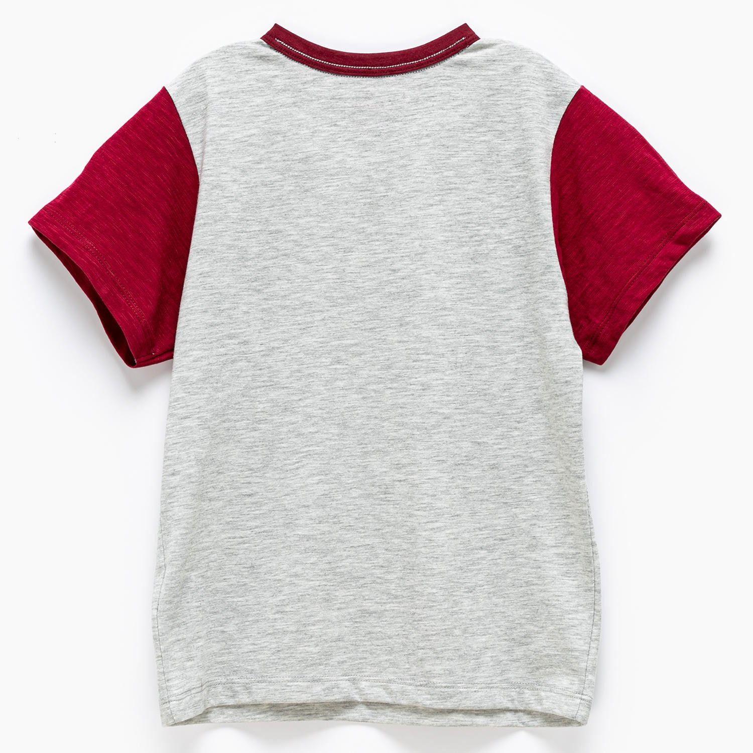 Polera Kivül Niño Gal Burdeo-1