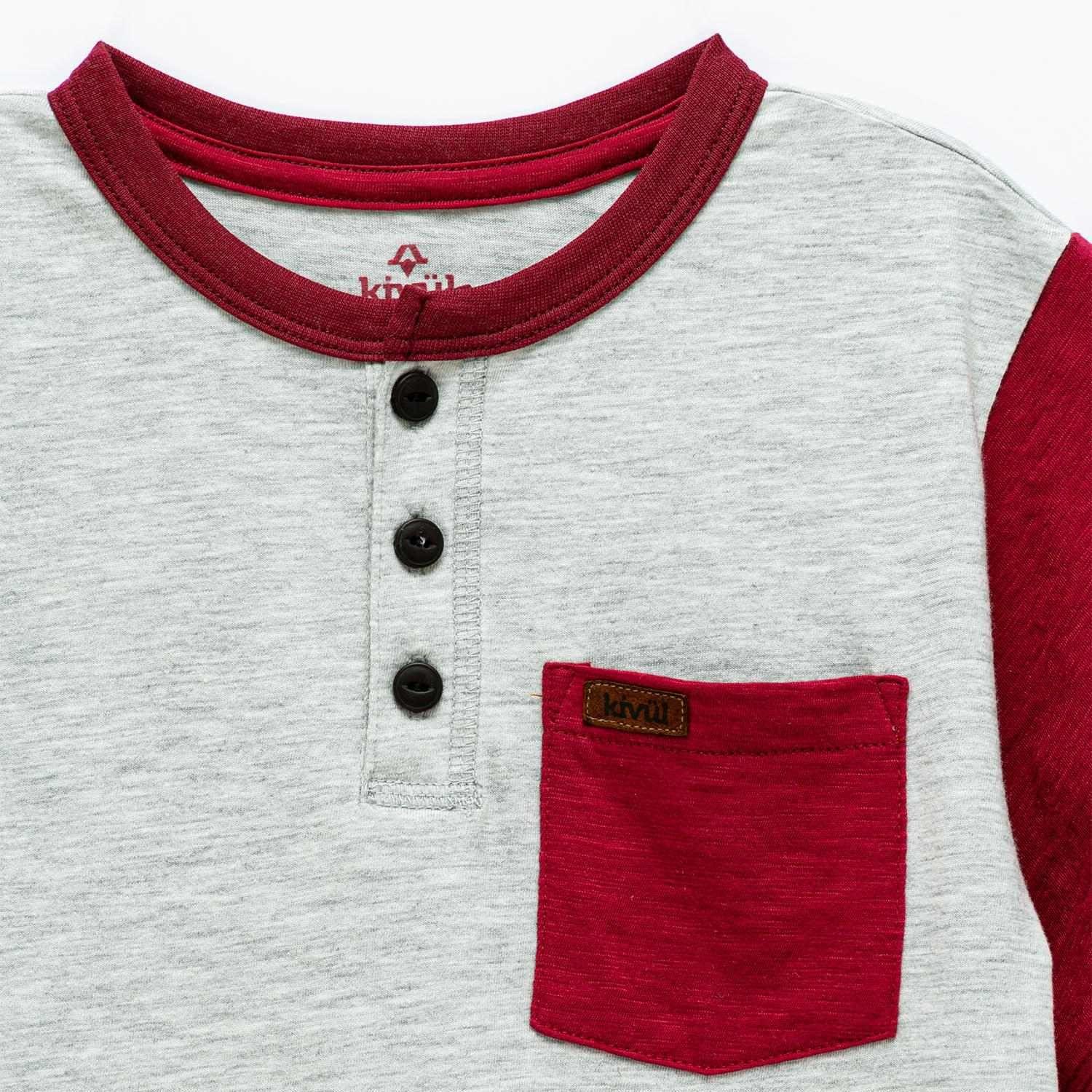 Polera Kivül Niño Gal Burdeo-2