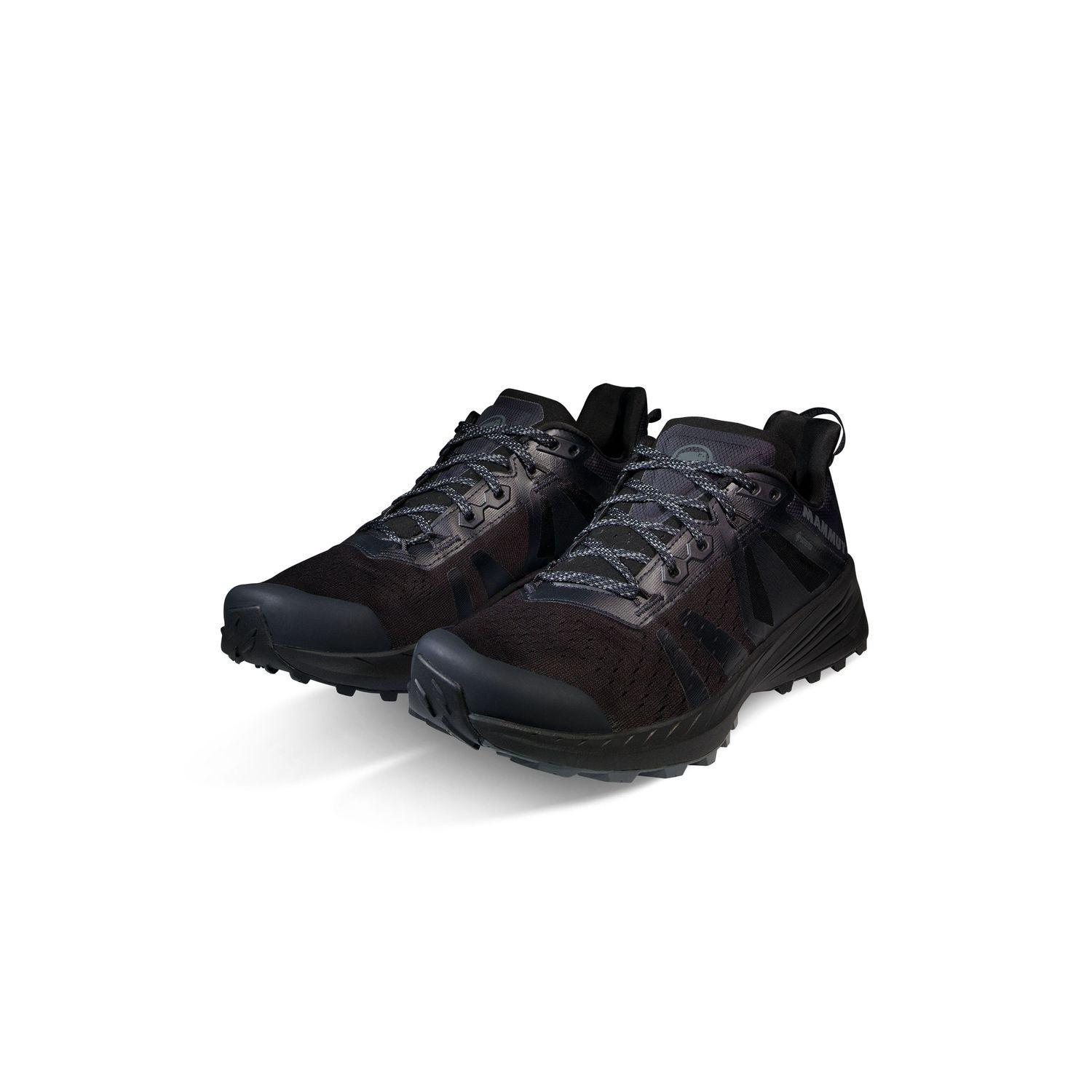 Zapatilla Hombre Mammut Saentis Tr Low Gtx Negro-2