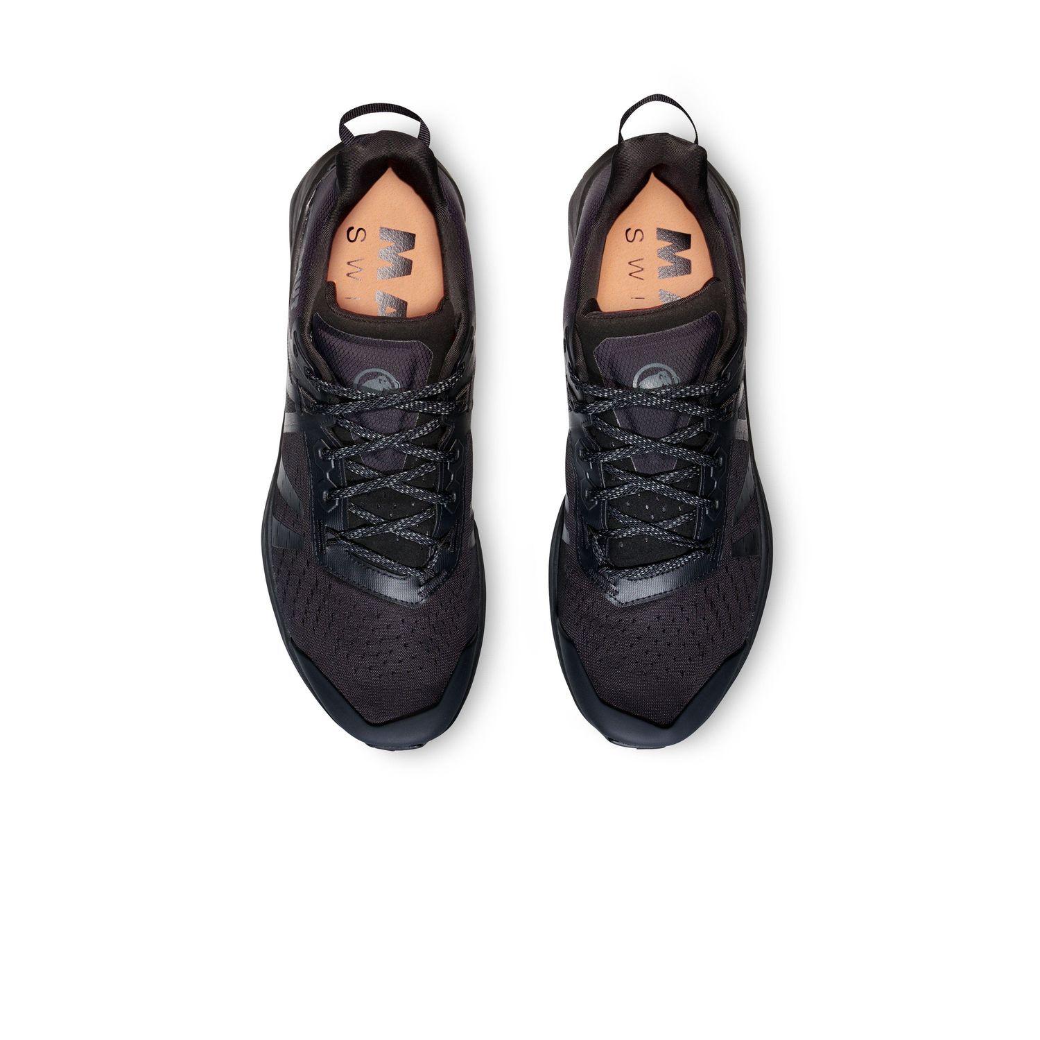 Zapatilla Hombre Mammut Saentis Tr Low Gtx Negro-3