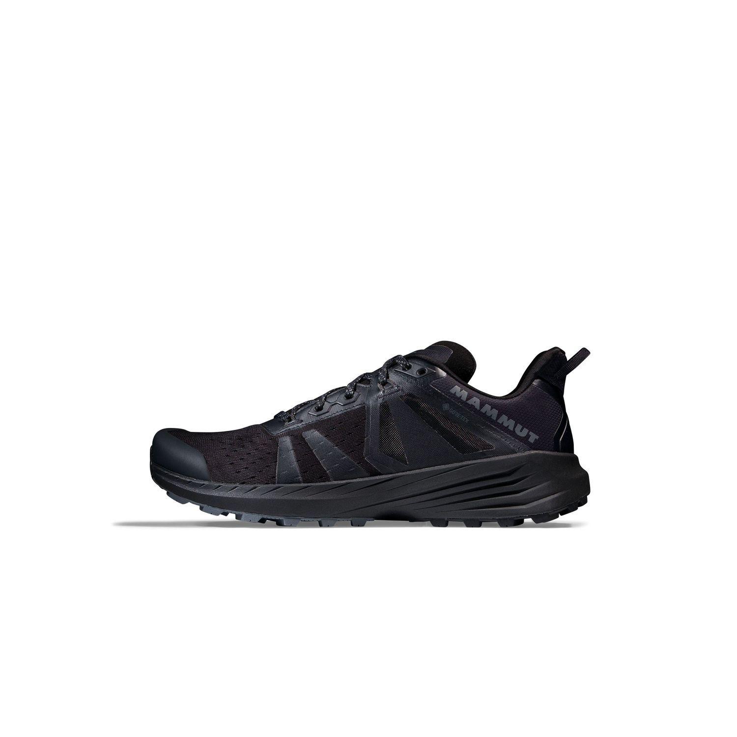 Zapatilla Hombre Mammut Saentis Tr Low Gtx Negro-5