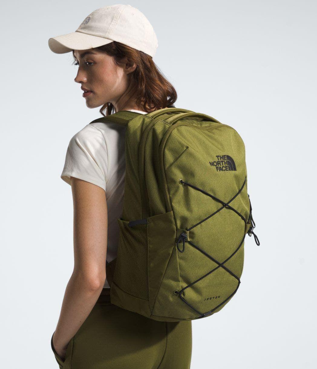 Mochila The North Face Jester Unisex Verde-1