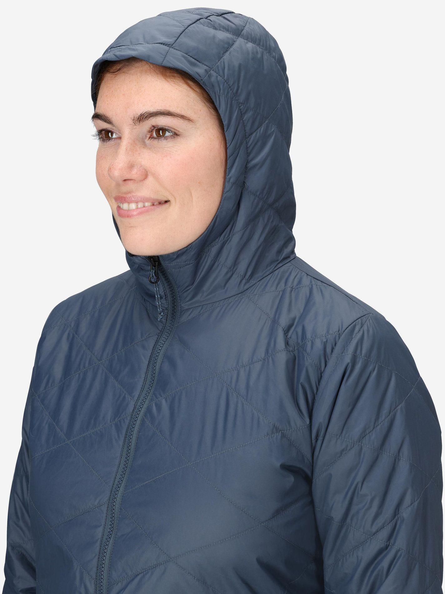 Chaqueta Marmot Mujer Onward Insulated Azul-3