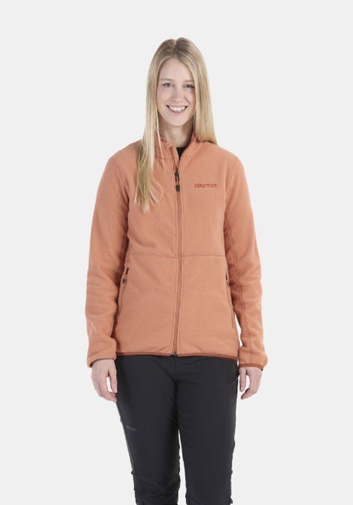 Polar Marmot Mujer Rocklin Full Coral Coral-0