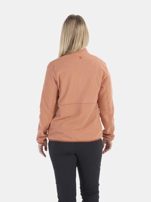Polar Marmot Mujer Rocklin Full Coral Coral-1