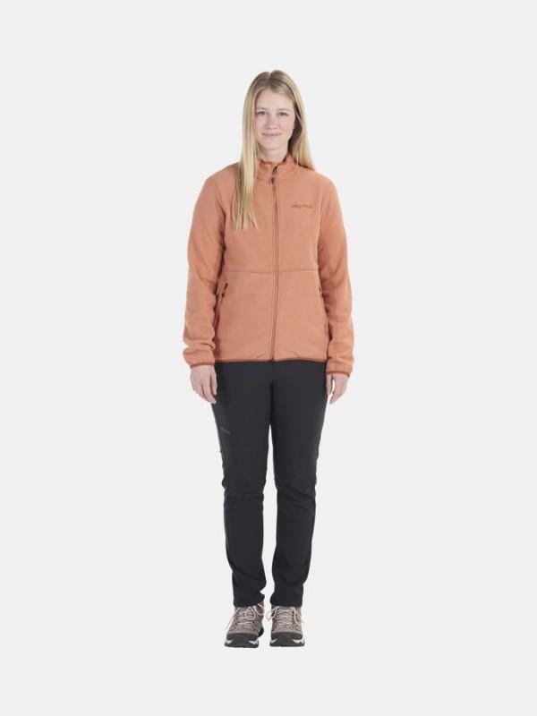 Polar Marmot Mujer Rocklin Full Coral Coral-2