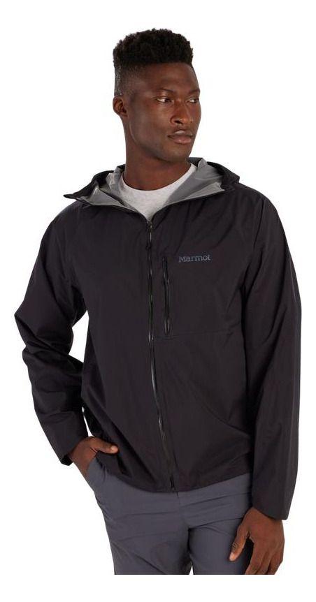 Chaqueta Marmot Hombre Impermeable Superalloy Negro-0