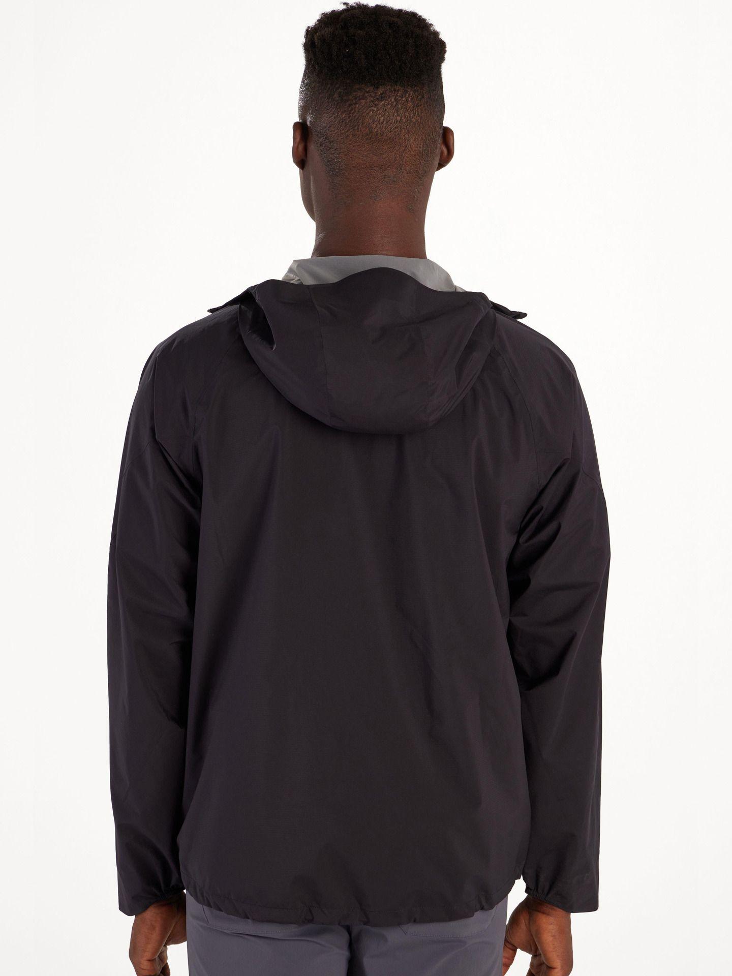Chaqueta Marmot Hombre Impermeable Superalloy Negro-1