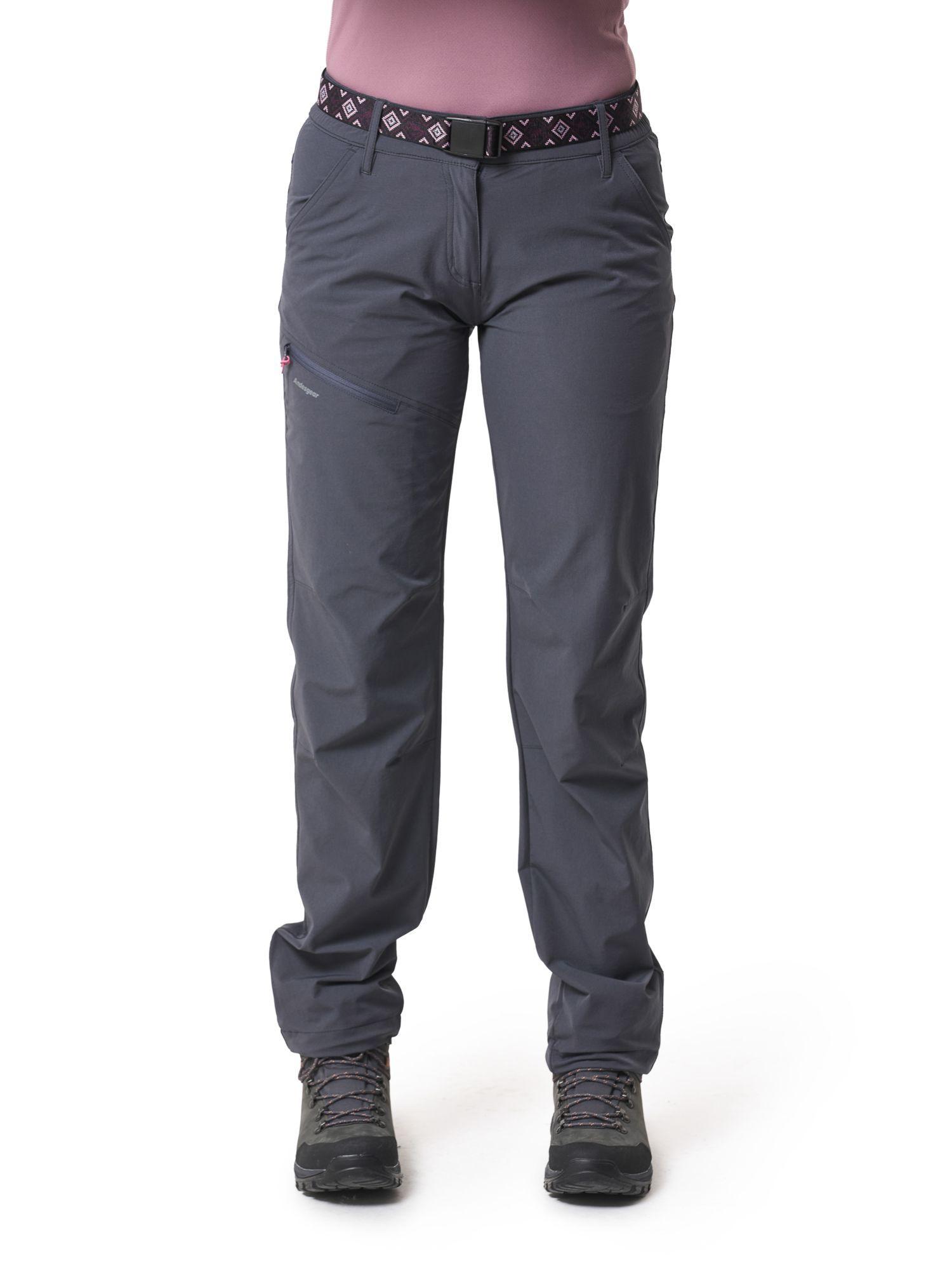 Pantalon Andesgear Mujer Carbon - Gris-0
