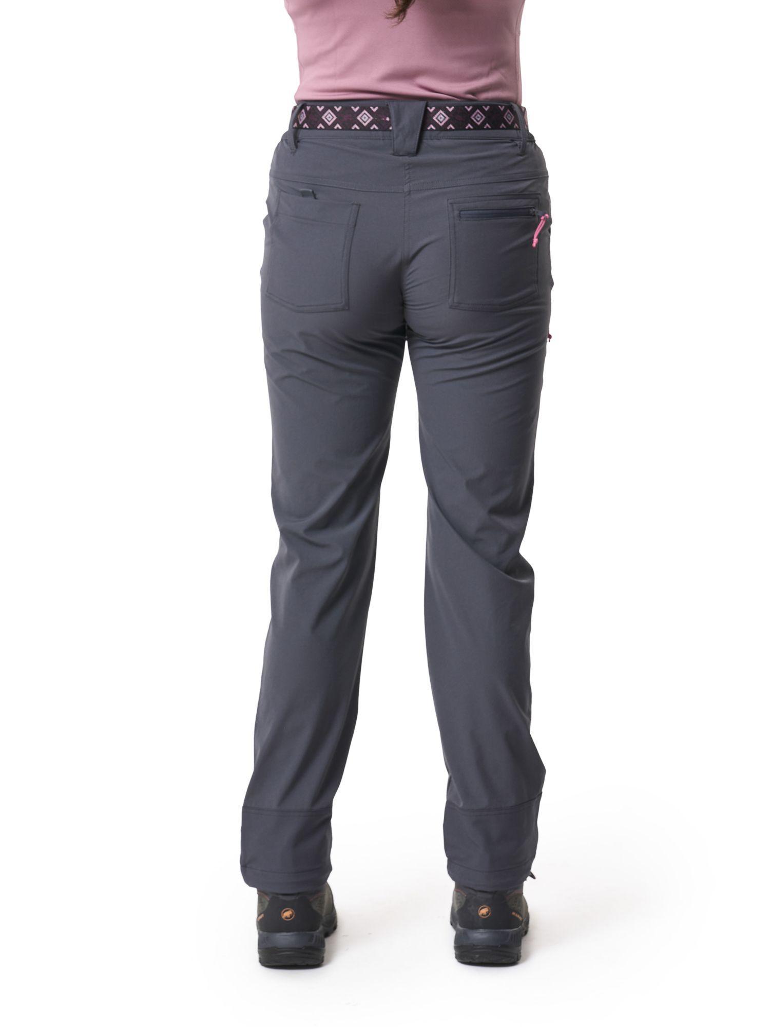 Pantalon Andesgear Mujer Carbon - Gris-1