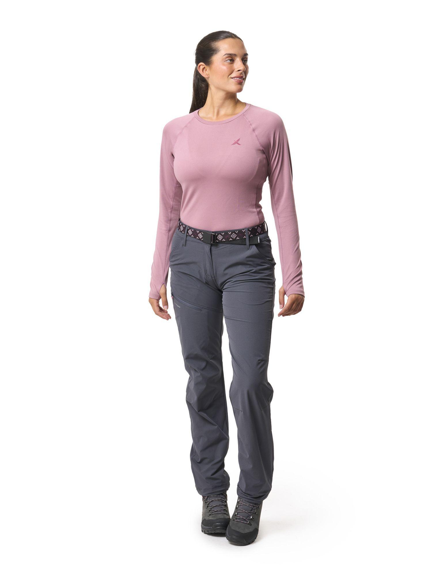 Pantalon Andesgear Mujer Carbon - Gris-2