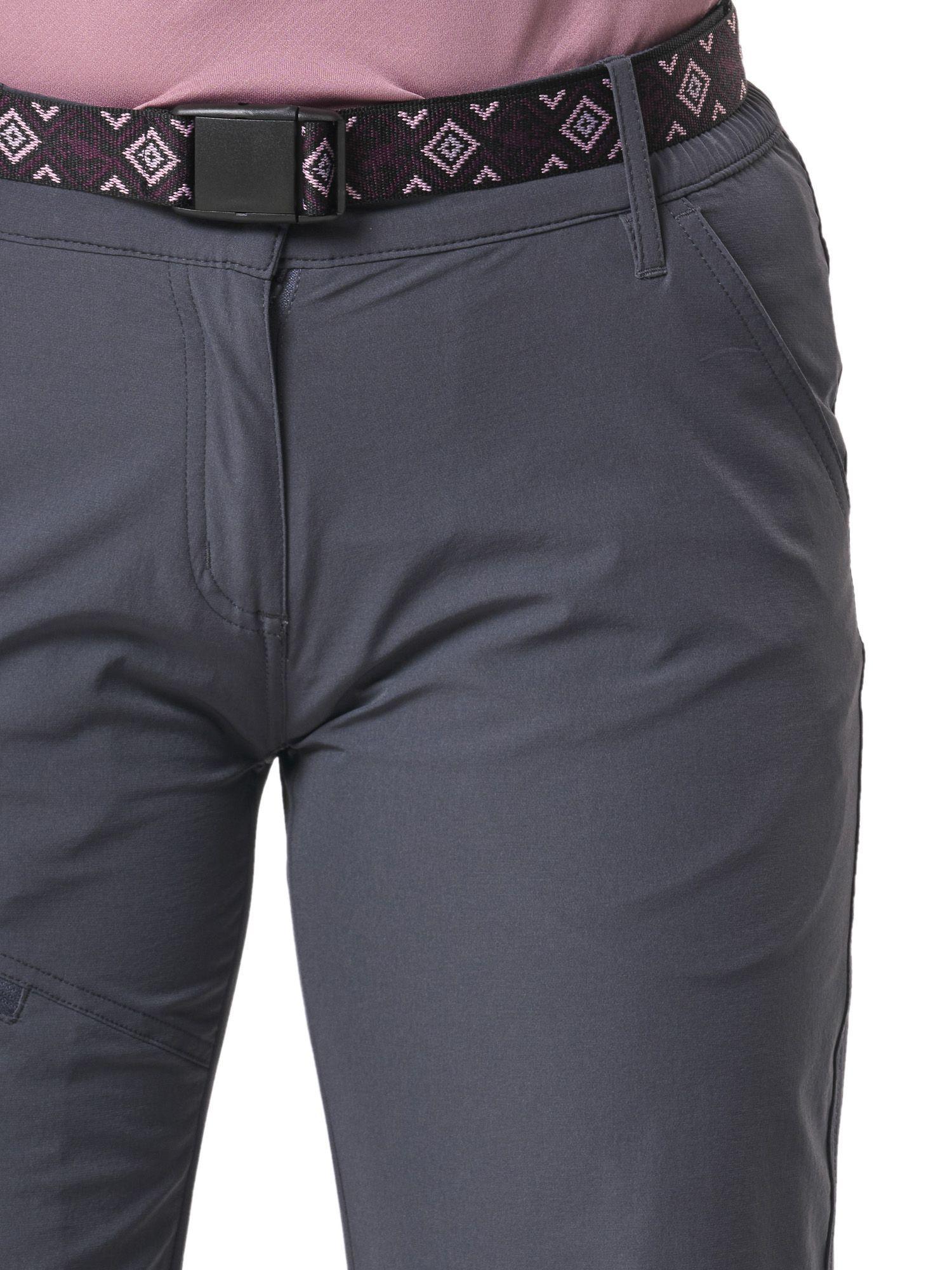 Pantalon Andesgear Mujer Carbon - Gris-4