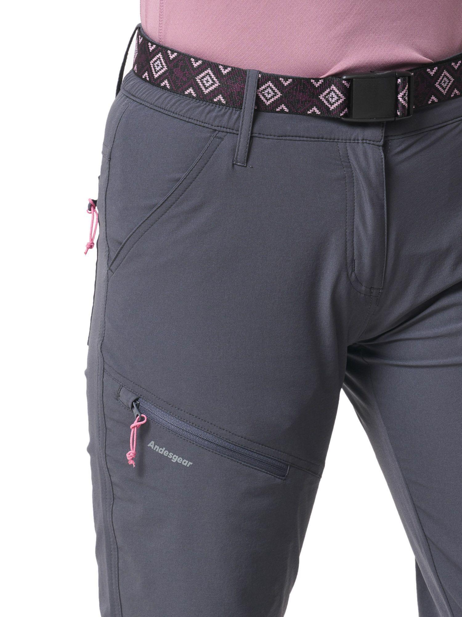 Pantalon Andesgear Mujer Carbon - Gris-5