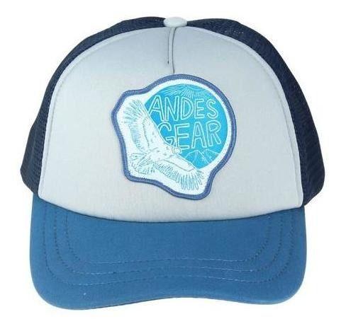 Jockey Andesgear Unisex Parche Cóndor Celeste-0