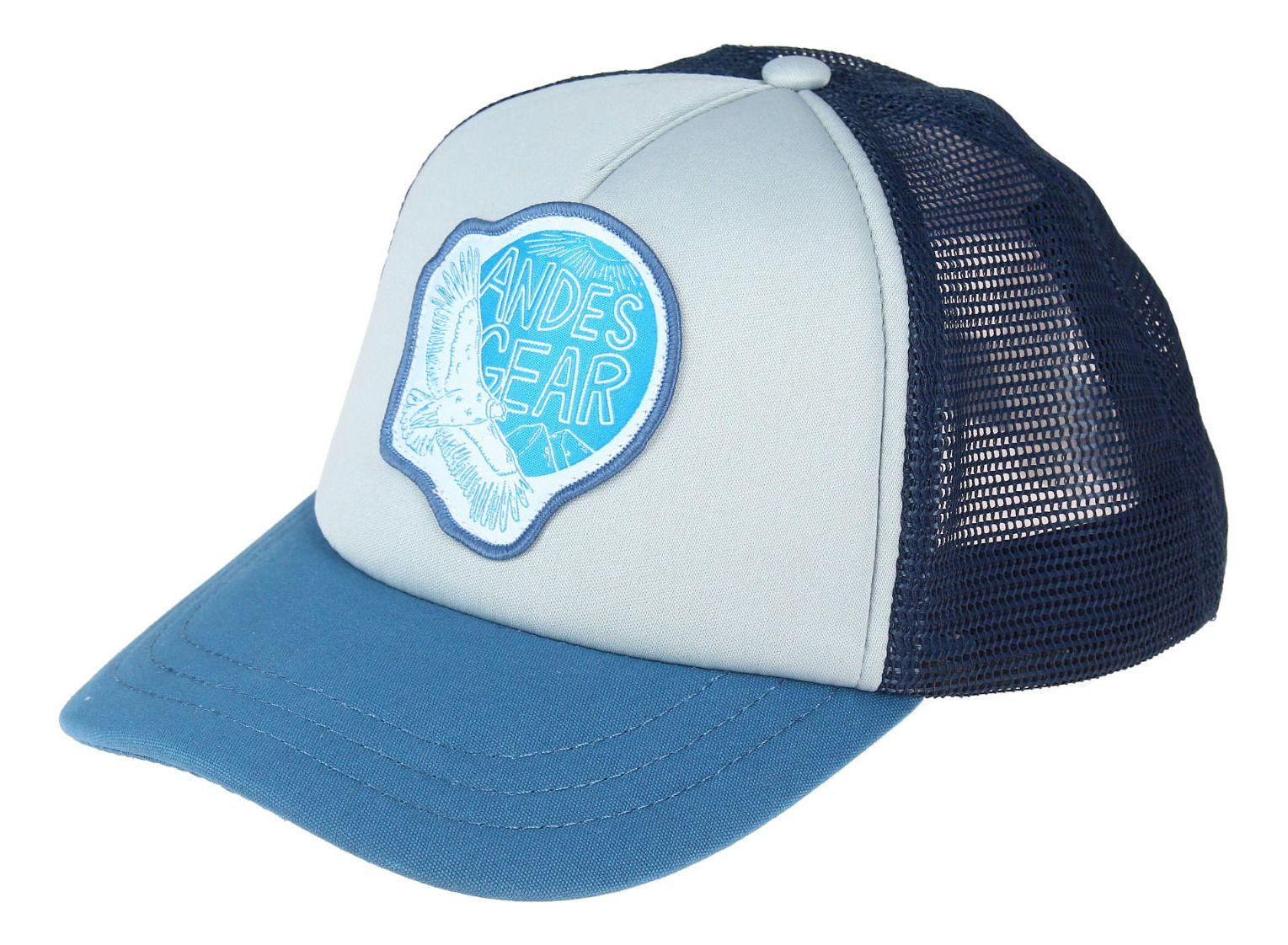 Jockey Andesgear Unisex Parche Cóndor Celeste-2