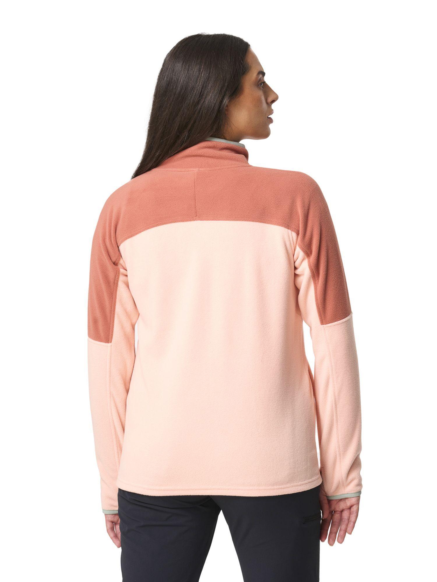 Polar Andesgear Mujer New Maihue Fullzip - Rosado-1