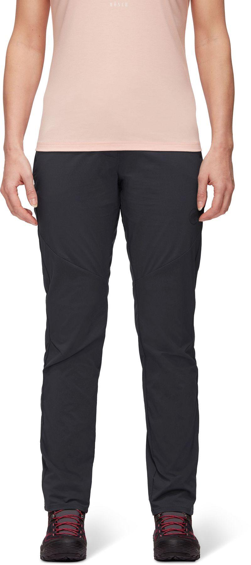 Pantalón Mammut Mujer Hiking Negro-0