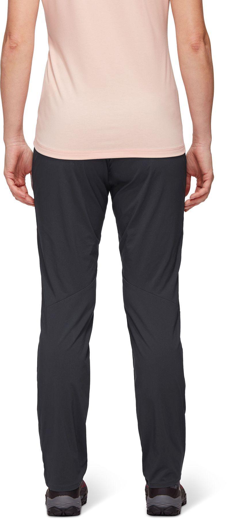 Pantalón Mammut Mujer Hiking Negro-1