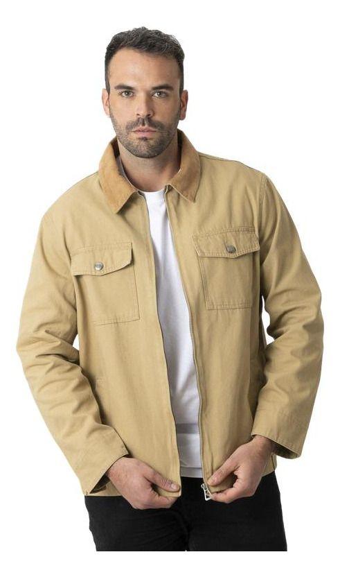 Chaqueta Kivül Hombre Brela Amarillo-0