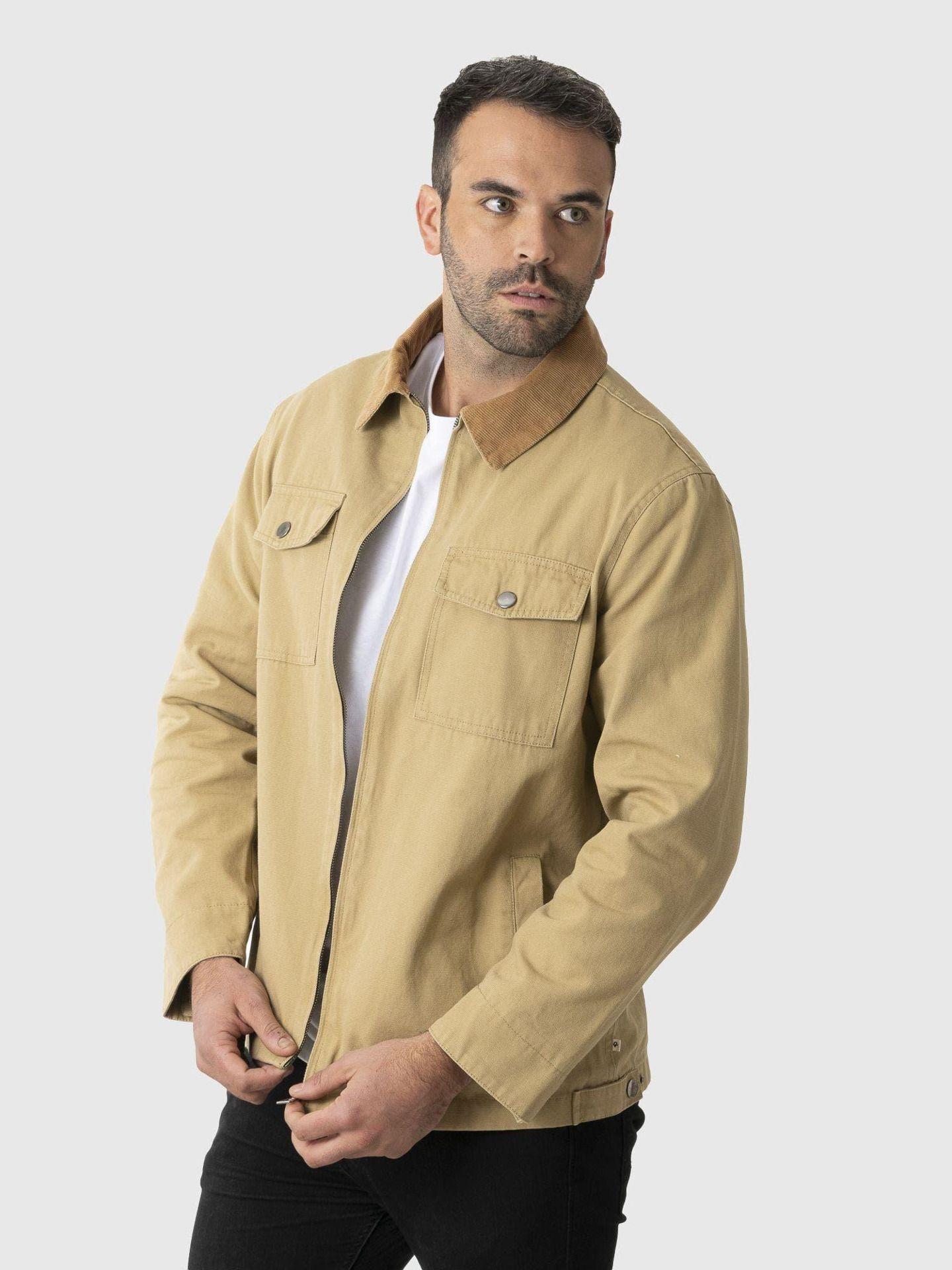 Chaqueta Kivül Hombre Brela Amarillo-1