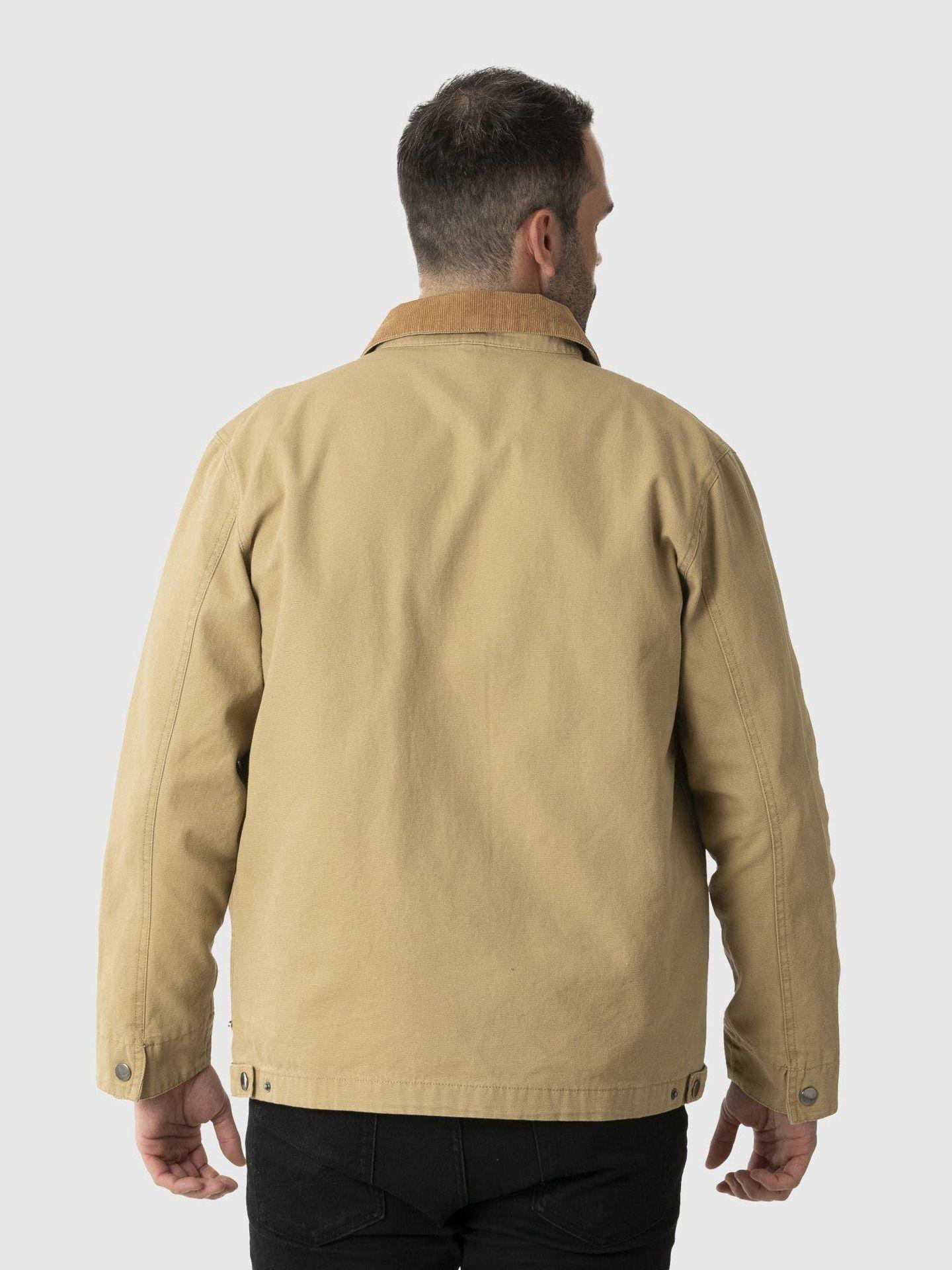 Chaqueta Kivül Hombre Brela Amarillo-2
