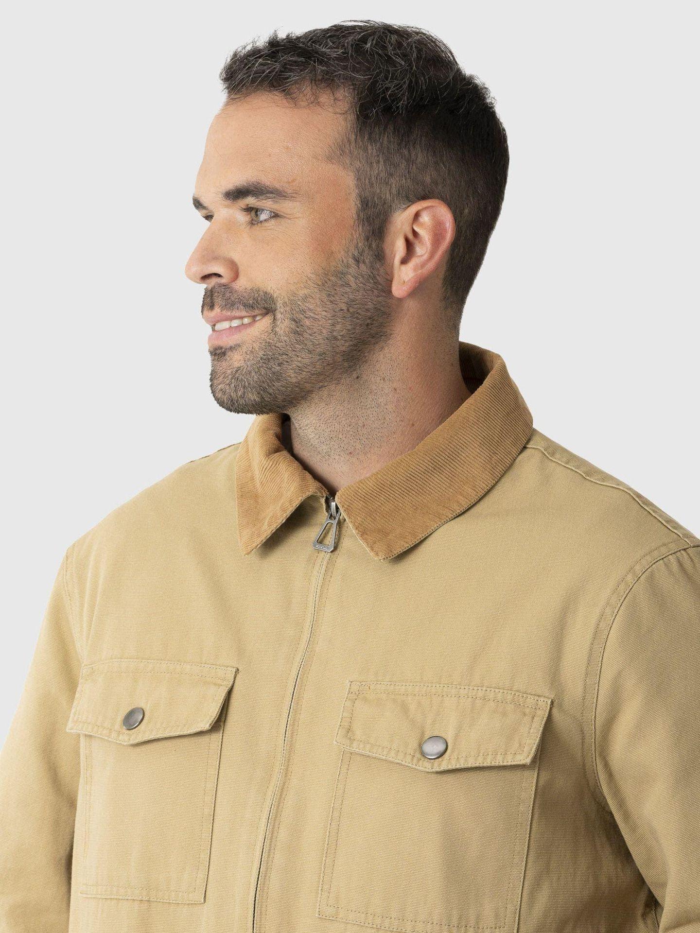 Chaqueta Kivül Hombre Brela Amarillo-3