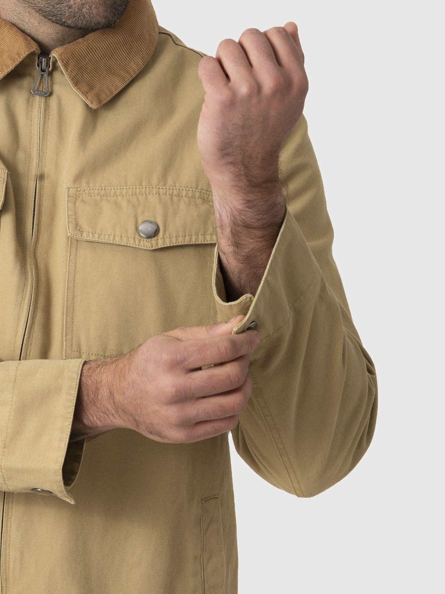Chaqueta Kivül Hombre Brela Amarillo-4