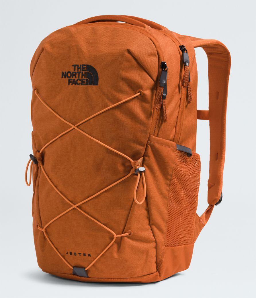 Mochila Jester Unisex Marrón.-4
