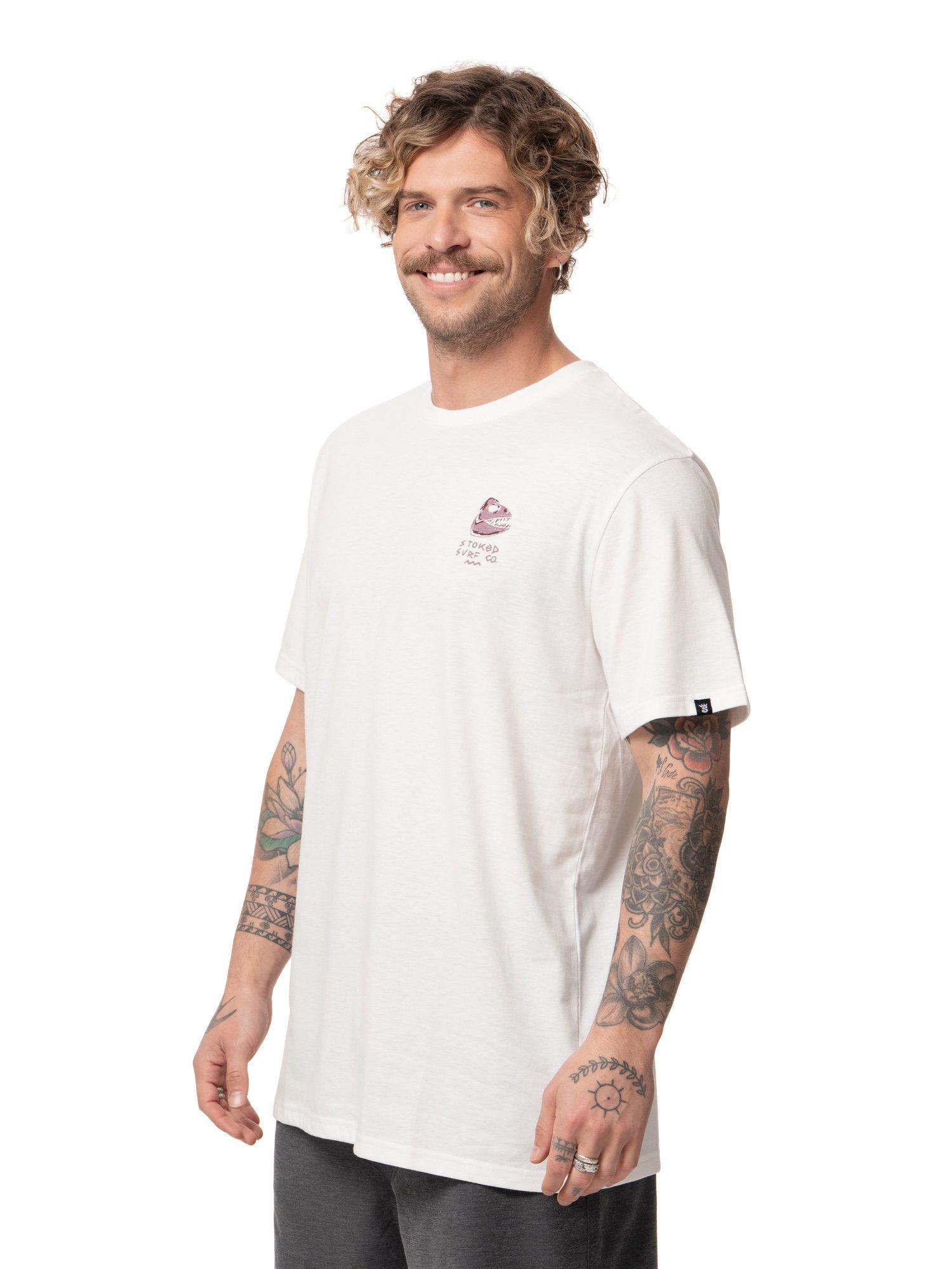 Polera Stoked Hombre Fish Blanco-1