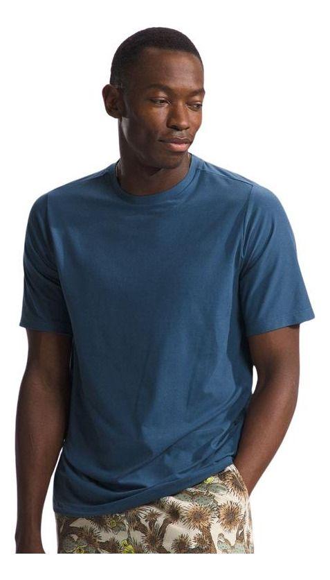 Polera The North Face Hombre Dune Sky S/s Crew Azul-0