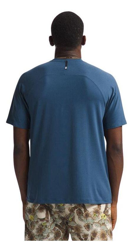 Polera The North Face Hombre Dune Sky S/s Crew Azul-1