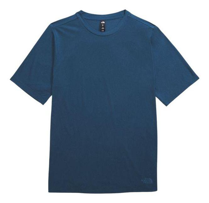 Polera The North Face Hombre Dune Sky S/s Crew Azul-3