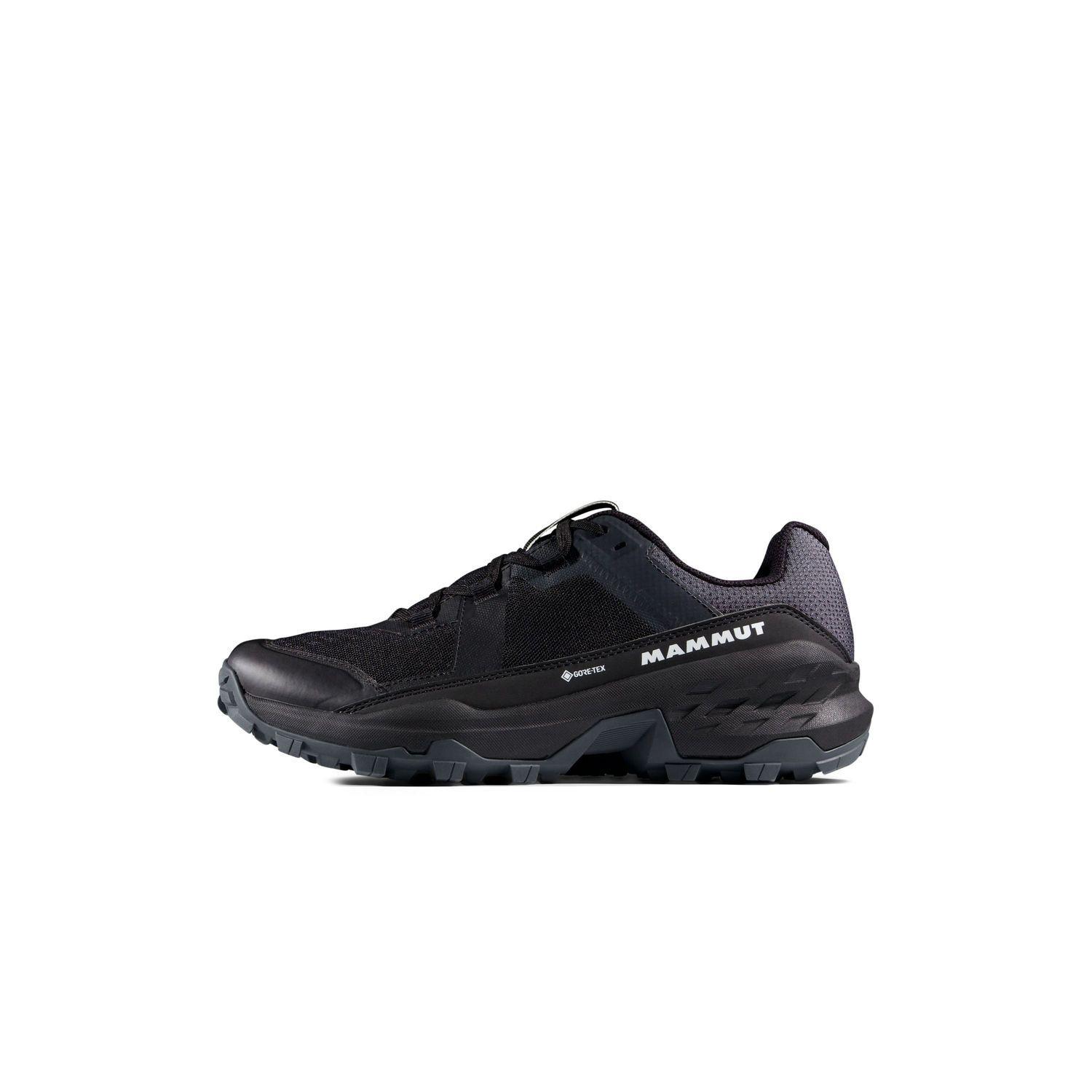 Zapatilla Mammut Hombre Girun Ii Low Gtx Negro-0