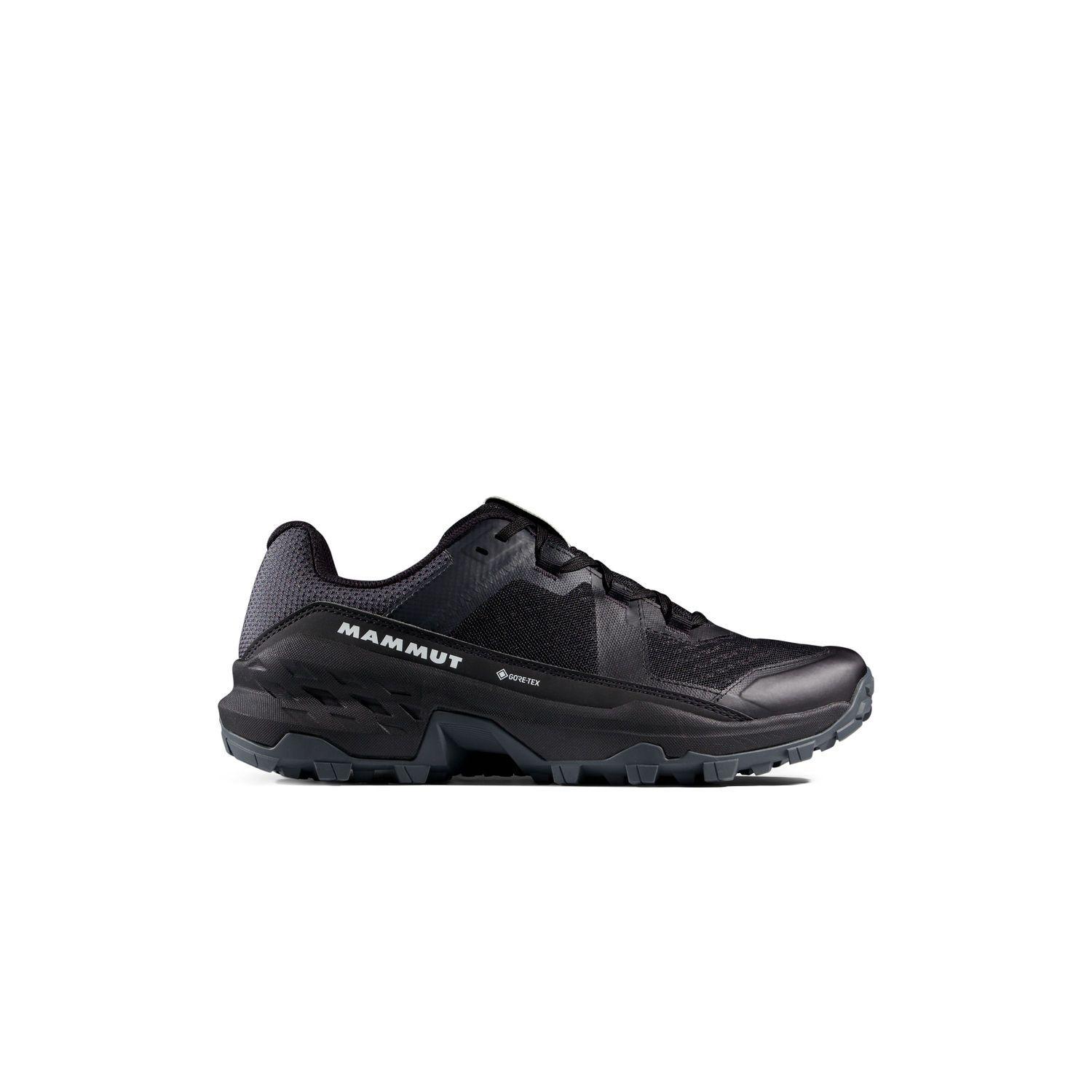 Zapatilla Mammut Hombre Girun Ii Low Gtx Negro-1