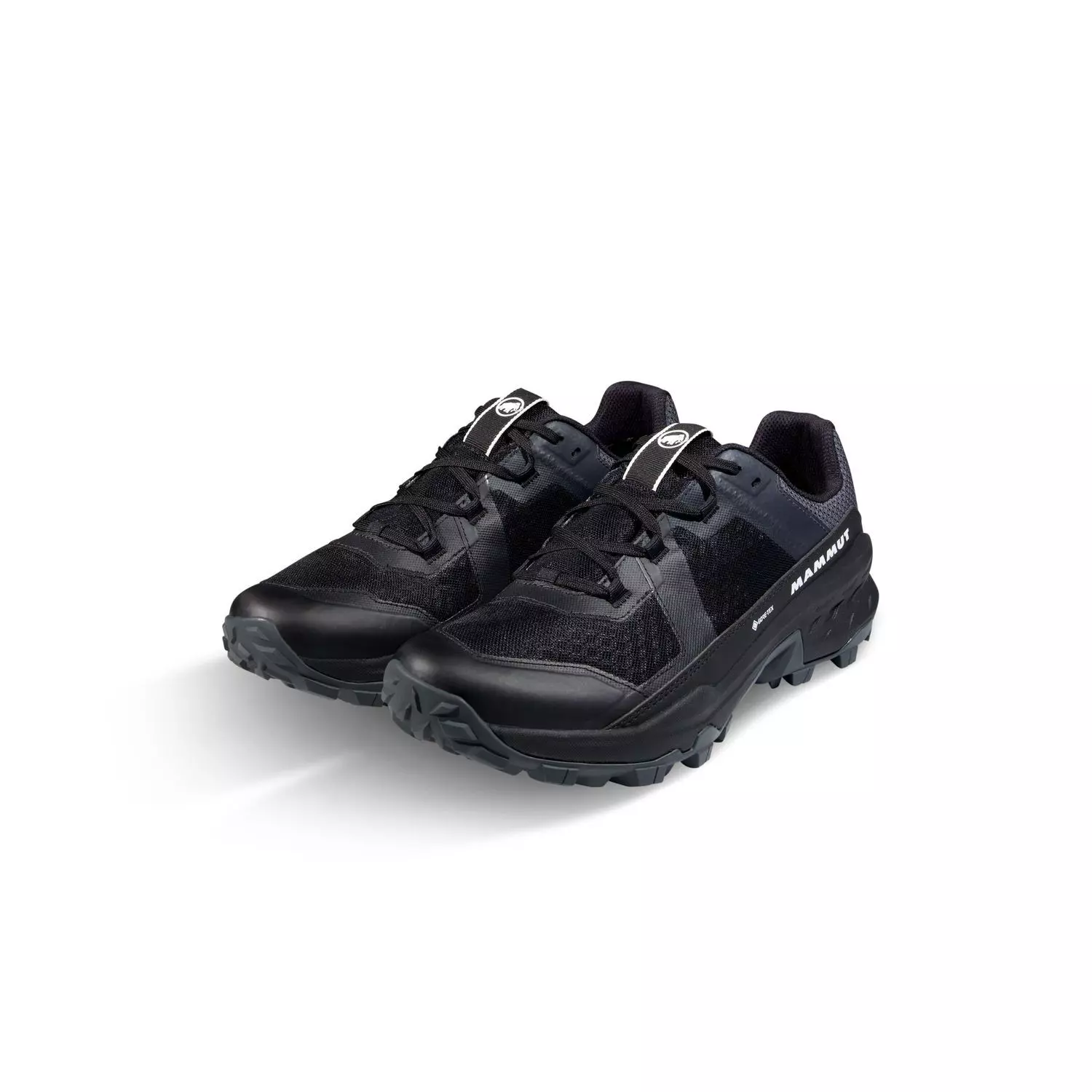 Zapatilla Mammut Hombre Girun Ii Low Gtx Negro-2