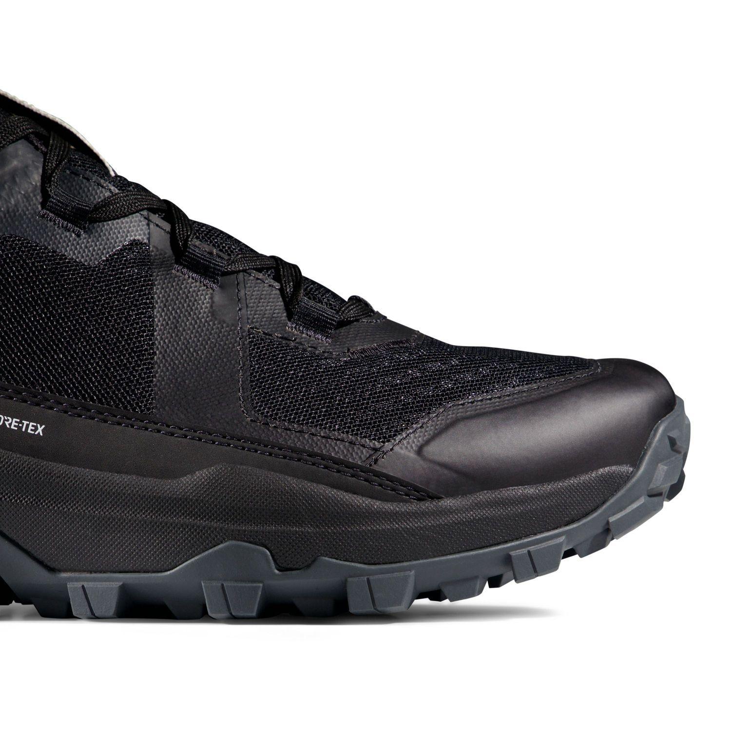 Zapatilla Mammut Hombre Girun Ii Low Gtx Negro-7