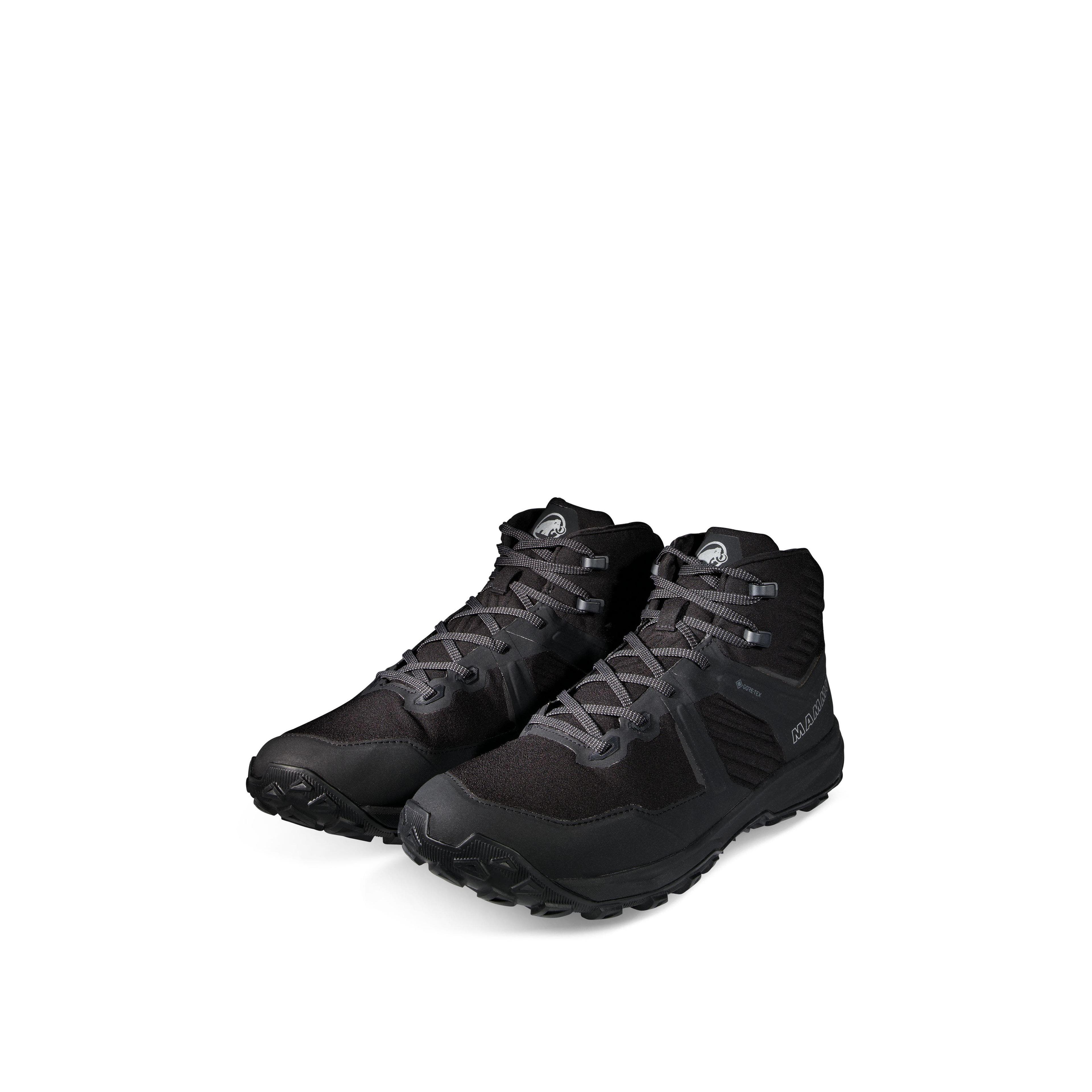 Zapato Mammut Hombre Ultimate Iii Mid Gtx® Negro-2