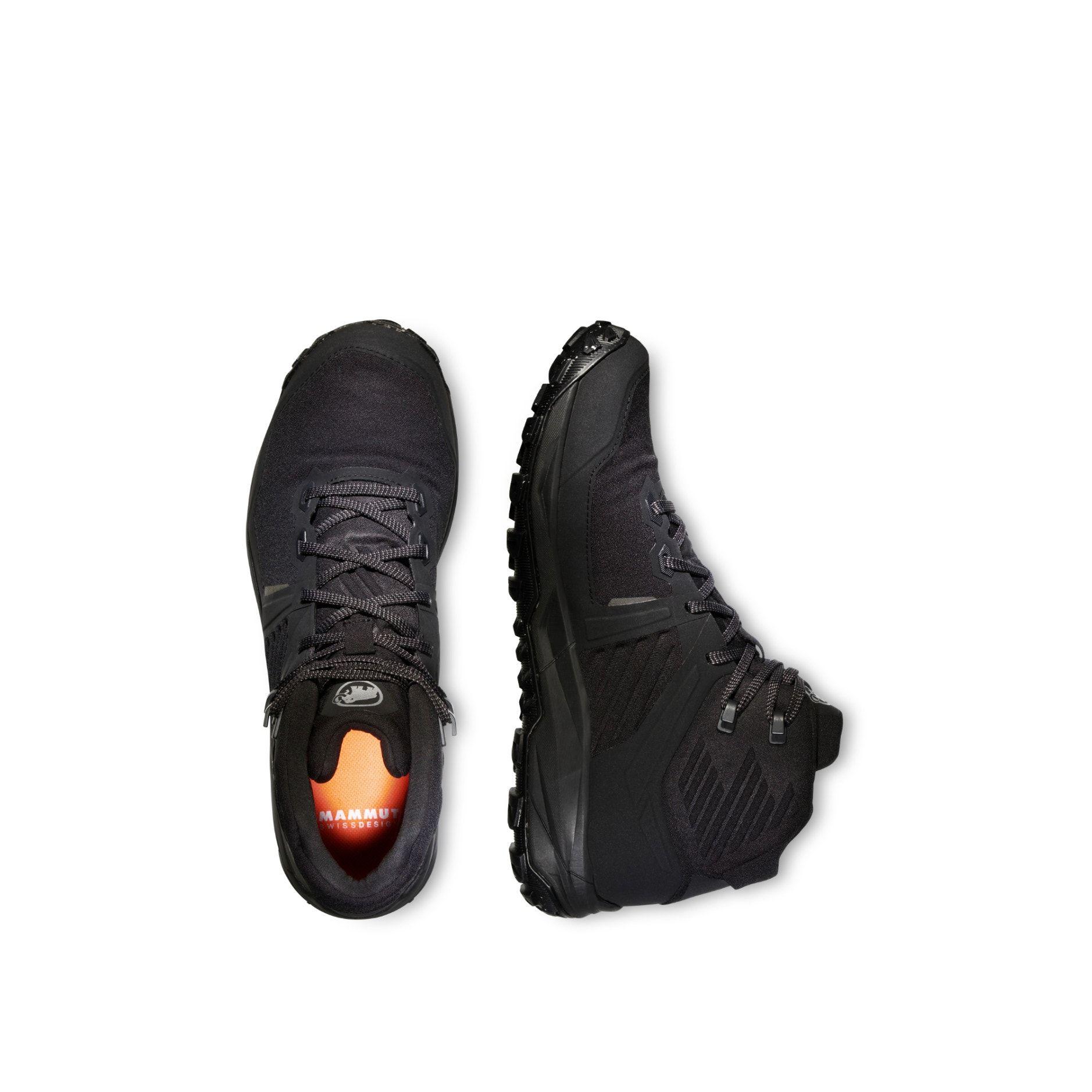 Zapato Mammut Hombre Ultimate Iii Mid Gtx® Negro-4