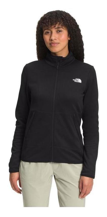 Polar The North Face Mujer Canyonlands Full Zip NFJK3 Negro-0