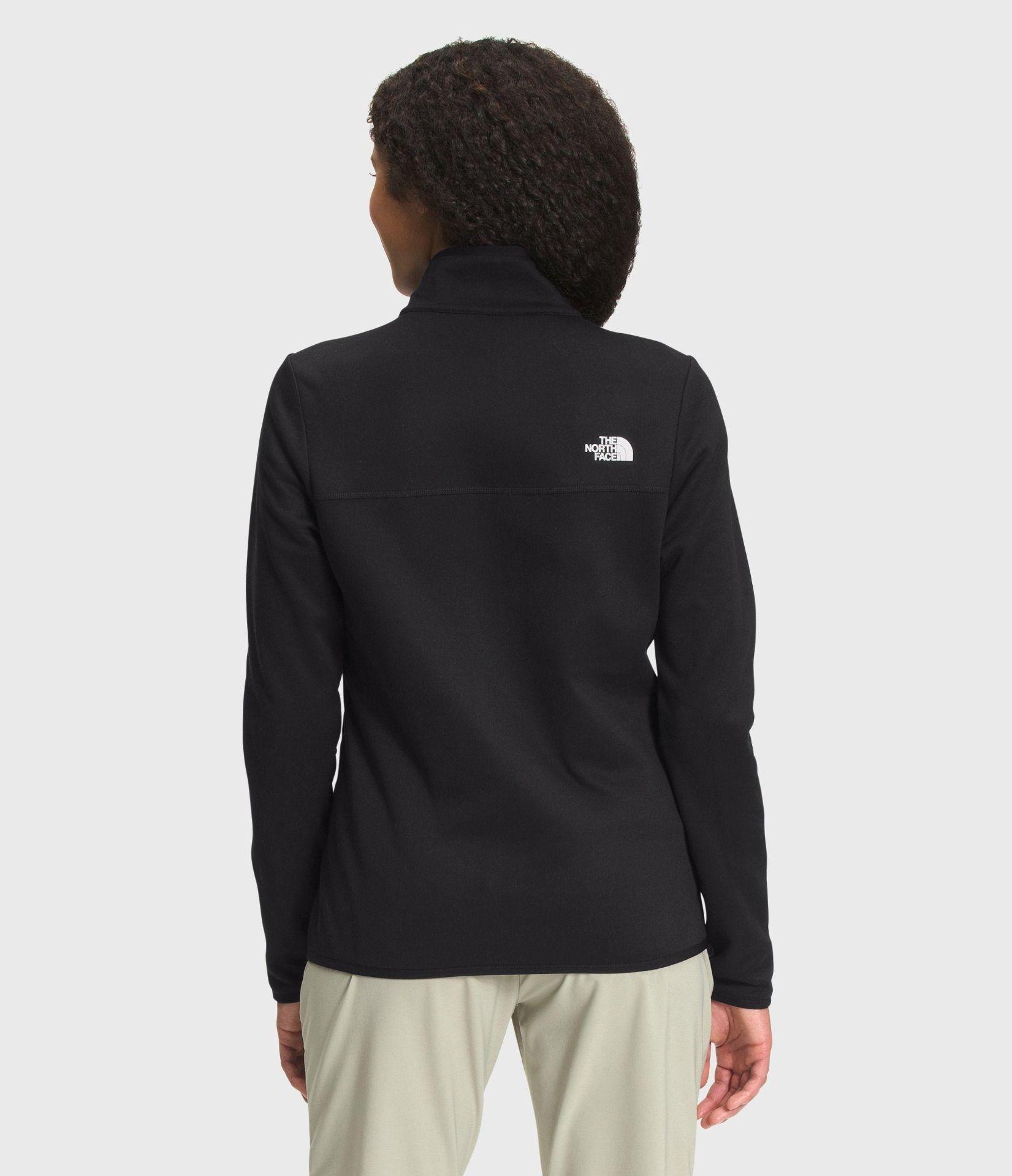 Polar The North Face Mujer Canyonlands Full Zip NFJK3 Negro-1