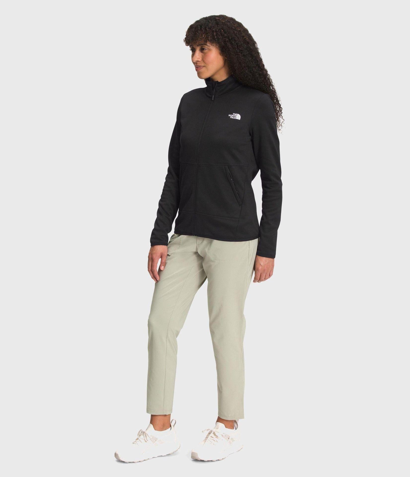 Polar The North Face Mujer Canyonlands Full Zip NFJK3 Negro-2